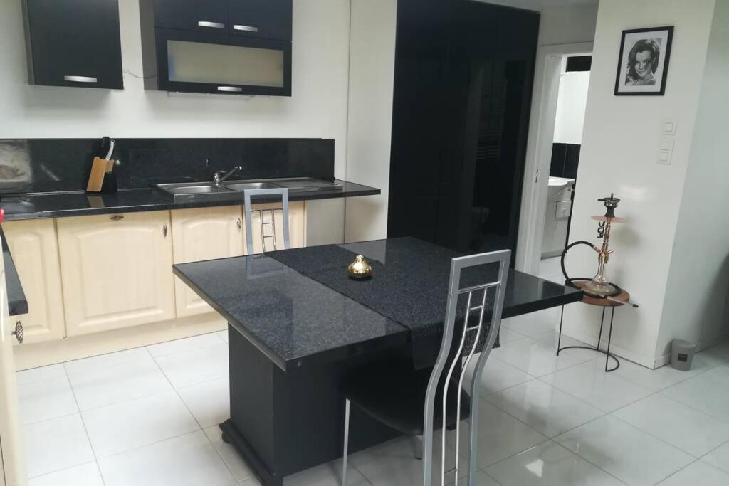 Appartement Neuf A Boussu - Pres De La France - Sejour Detente מראה חיצוני תמונה